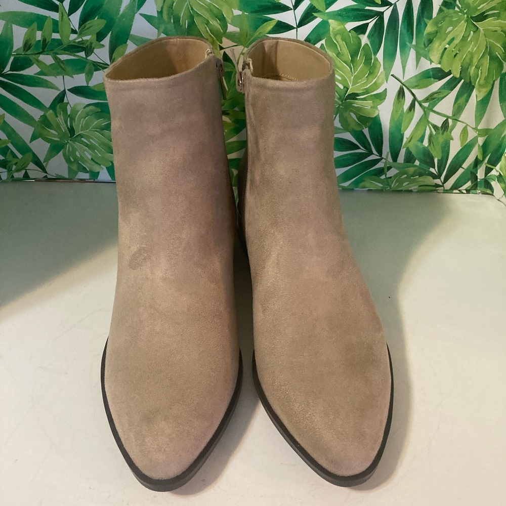 ALFANI side zipper booties